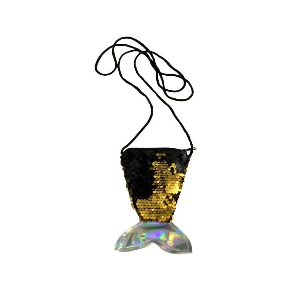 Mermaid Tail Crossbody Bag